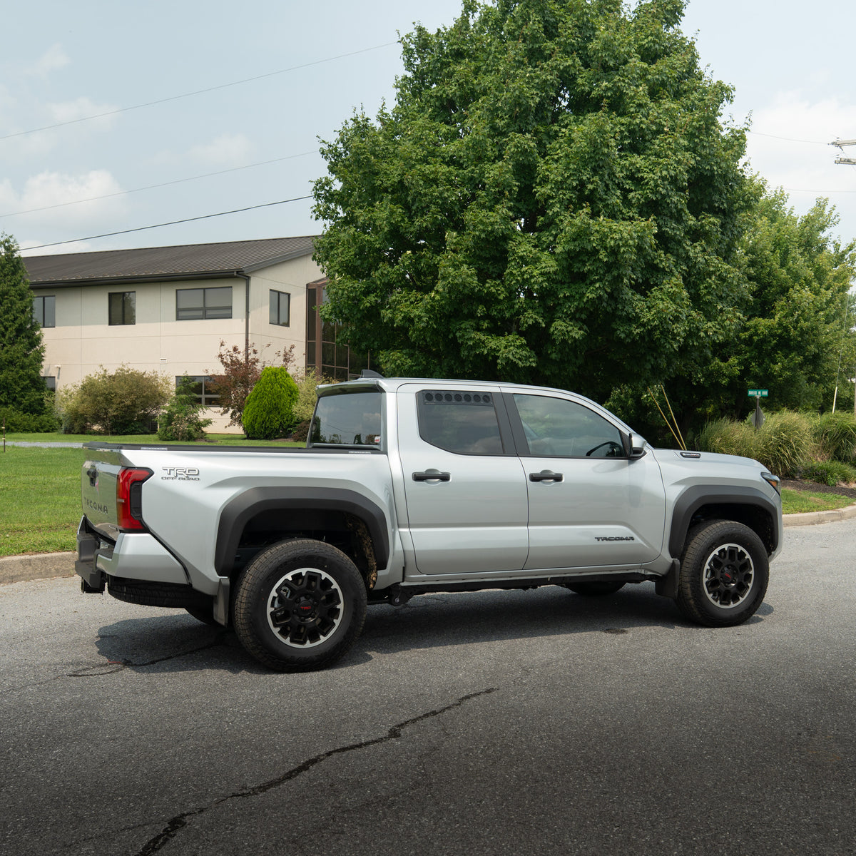 Billetworkz Window Vents Toyota Tacoma 2024+