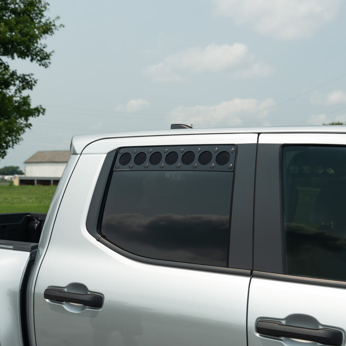 Billetworkz Window Vents Toyota Tacoma 2024+