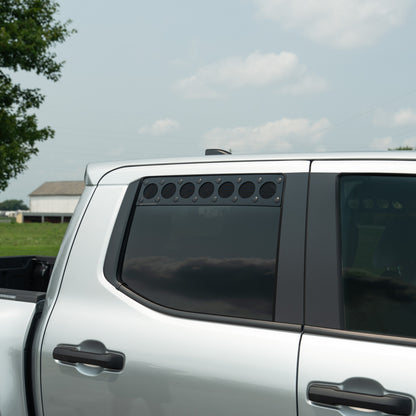 Billetworkz Window Vents Toyota Tacoma 2024+