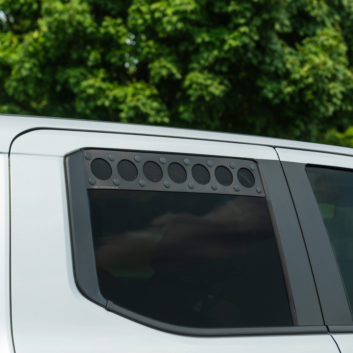 Billetworkz Window Vents Toyota Tacoma 2024+