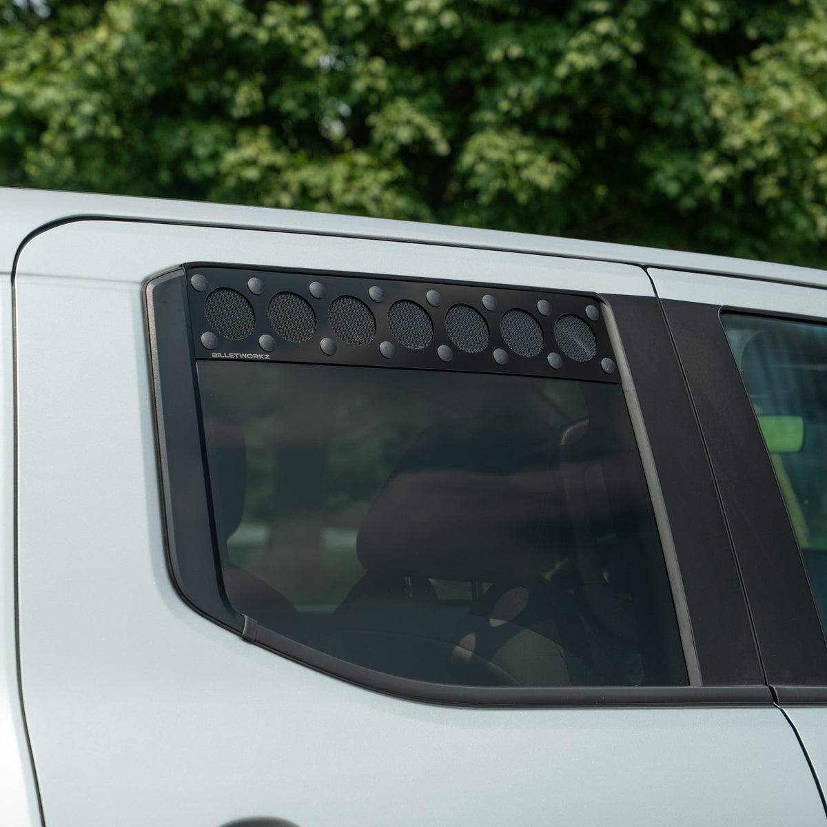 Billetworkz Window Vents Toyota Tacoma 2024+