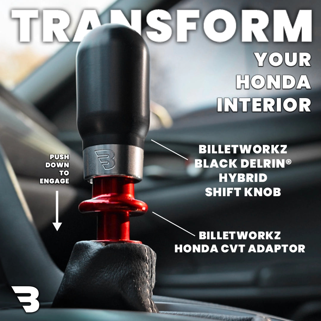 The Fusion Weighted Shift Knob Honda Civic Auto 2016-2024