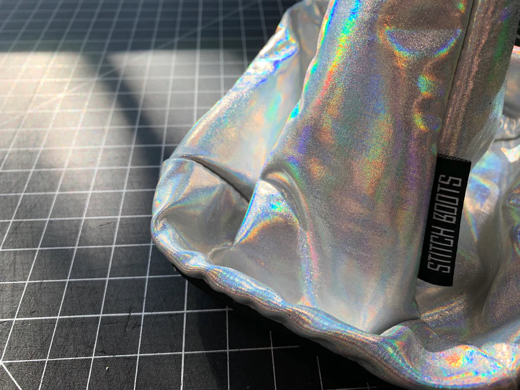 Unicorn Holographic Shift Boot by Stitch Boots