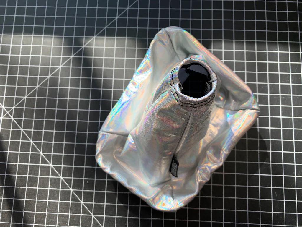Unicorn Holographic Shift Boot by Stitch Boots