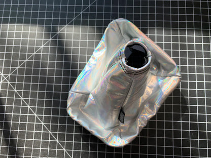 Unicorn Holographic Shift Boot by Stitch Boots