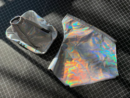 Unicorn Holographic Shift Boot by Stitch Boots