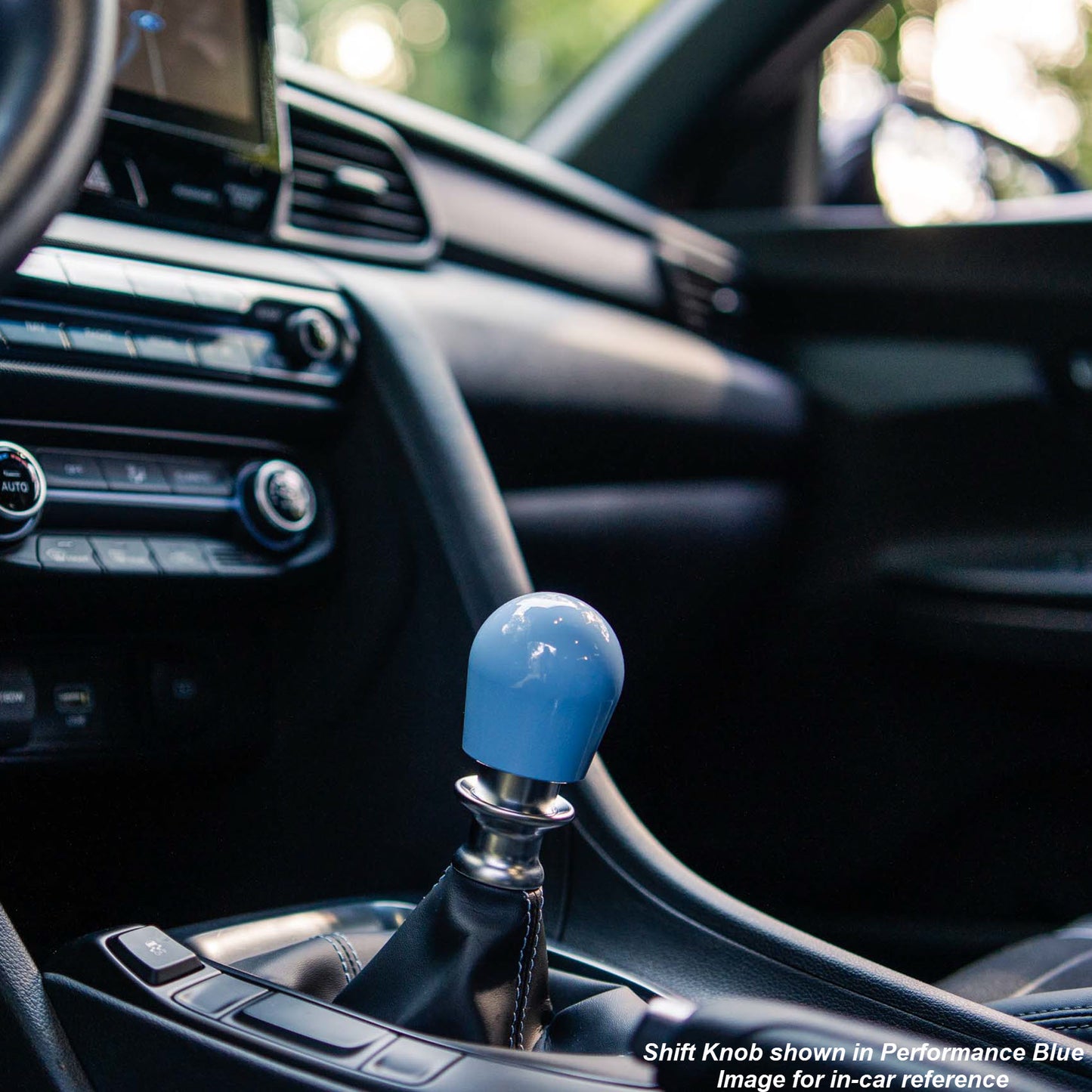 Billetworkz Shift Knob - Black w/ Toxic Splash for Veloster / Elantra 6-Speed (2015-2018)