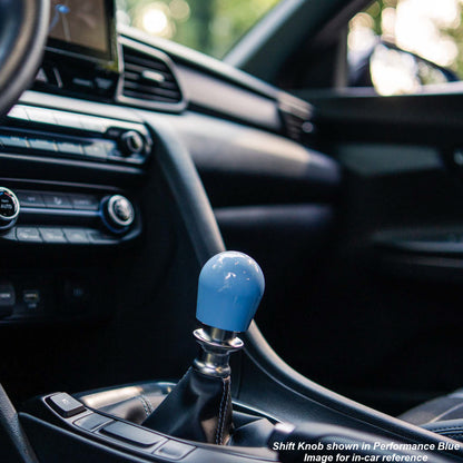 Billetworkz Shift Knob - Black w/ Toxic Splash for Veloster / Elantra 6-Speed (2015-2018)