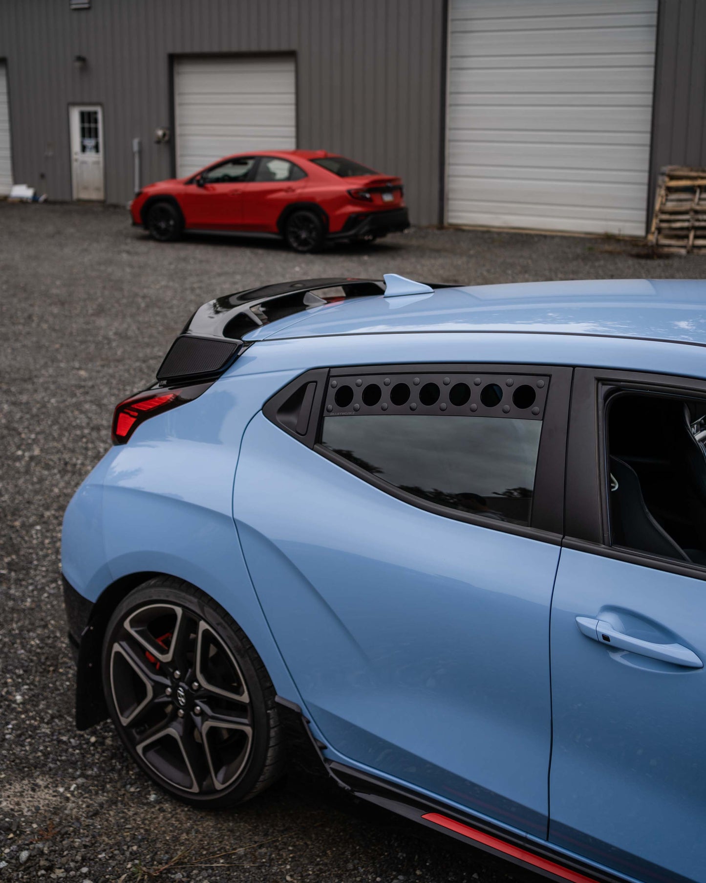 Billetworkz Window Vents Hyundai Veloster 2018-2022