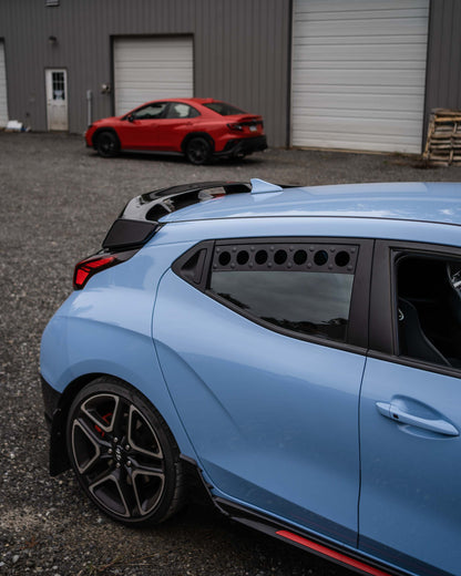Billetworkz Window Vents Hyundai Veloster 2018-2022