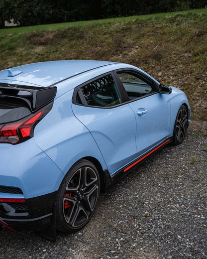 Billetworkz Window Vents Hyundai Veloster 2018-2022