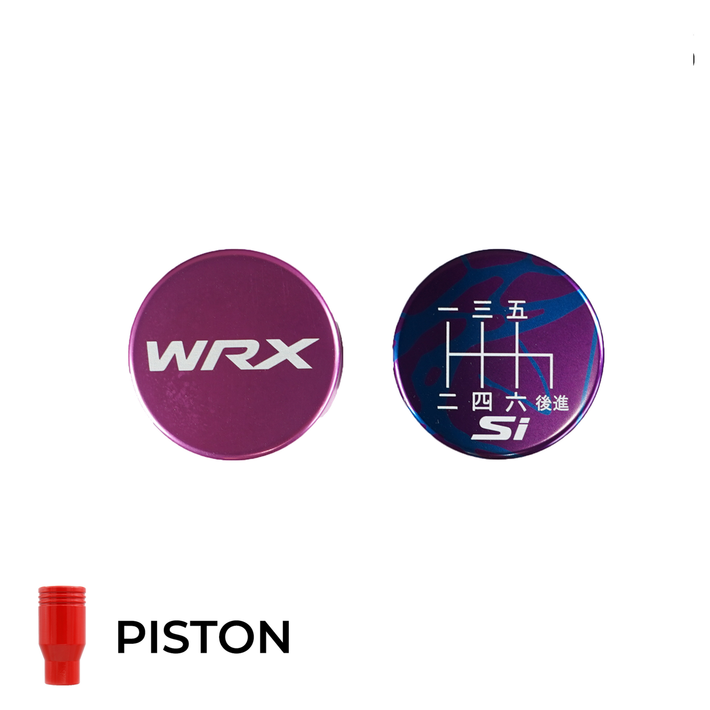 Billetworkz Custom Anodized Engraved Shift Knob