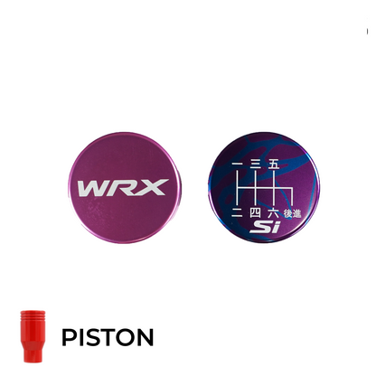 Billetworkz Custom Anodized Engraved Shift Knob