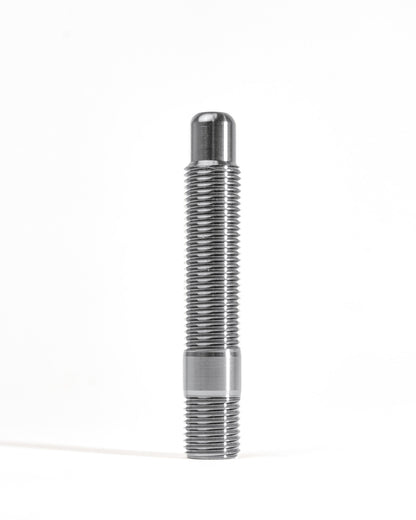 Billetworkz Titanium Wheel Studs (Brushed)