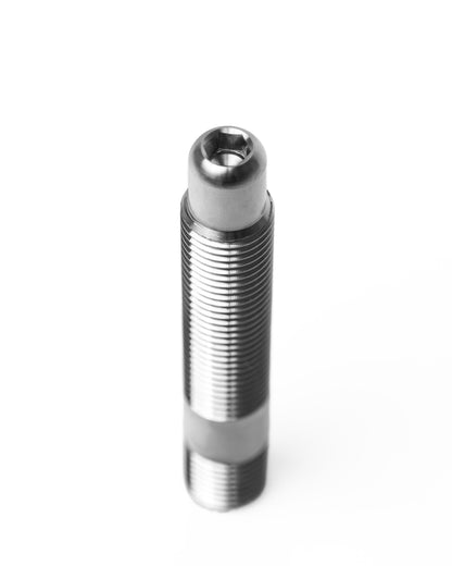 Billetworkz Titanium Wheel Studs (Brushed)