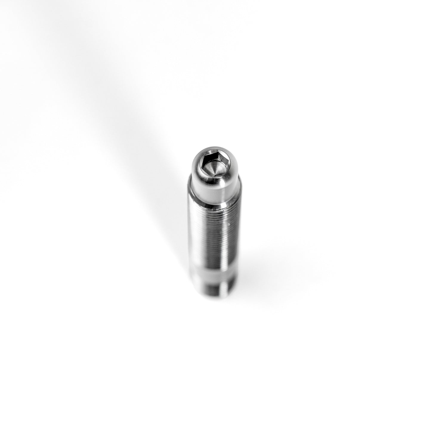 Billetworkz Titanium Wheel Studs (Brushed)