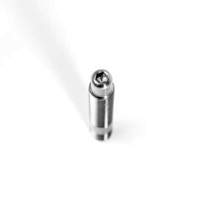 Billetworkz Titanium Wheel Studs (Brushed)