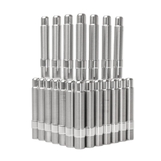 Billetworkz Titanium Wheel Stud Conversion Kit (Brushed)