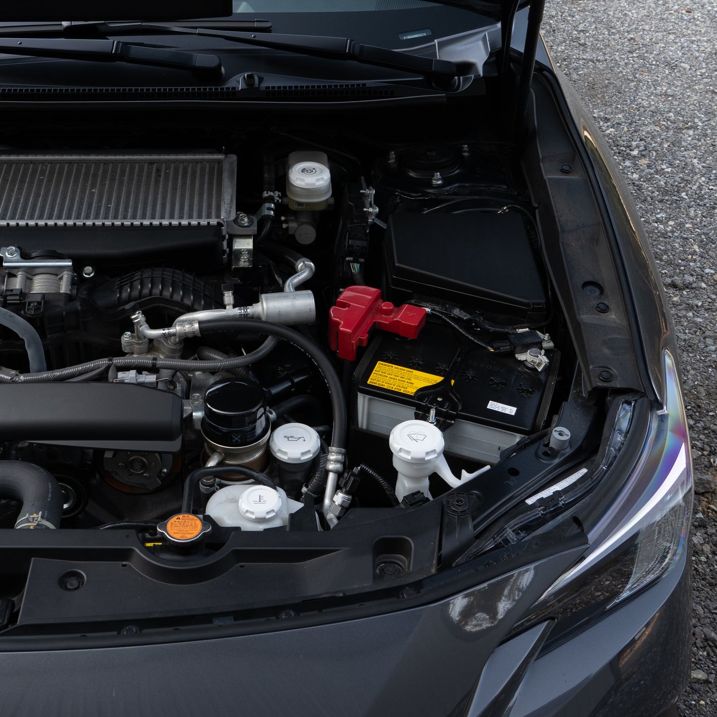 Billetworkz Engine Bay Caps - Subaru Forester 2014+