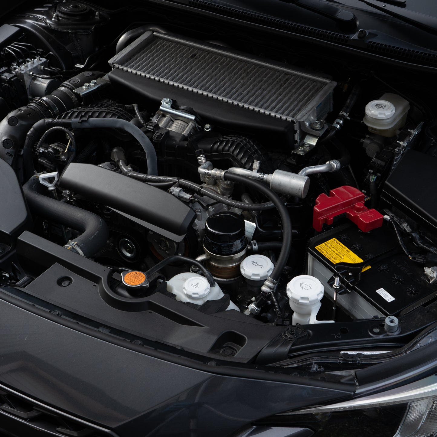 Billetworkz Engine Bay Caps - Subaru Forester XT 2009-2013