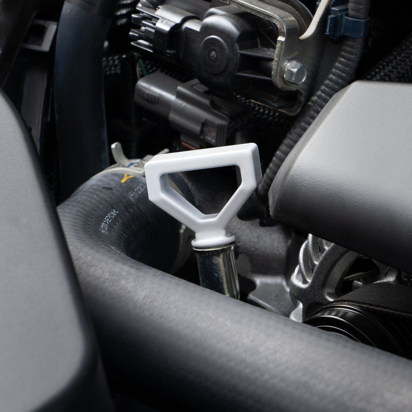 Billetworkz Dipstick Handle w/ Assembled Dipstick - Subaru