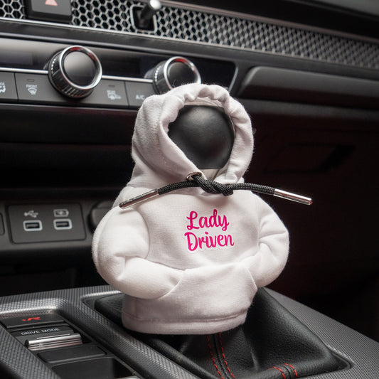 Shift Knob Hoodie - Lady Driven