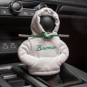 Shift Knob Hoodie - Vintage Bronco