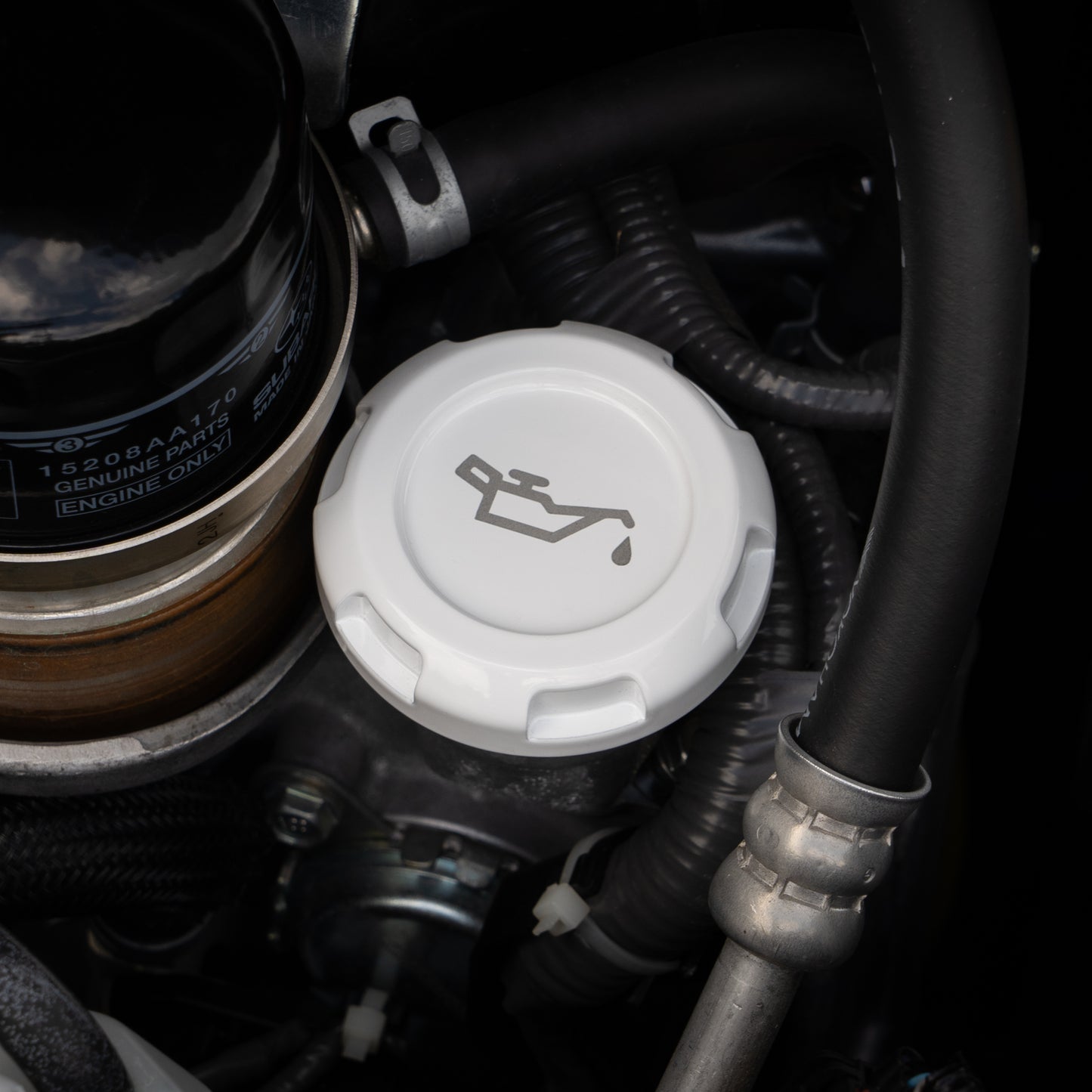 Billetworkz Oil Filler Cap - Subaru