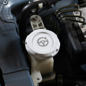 Engine Bay Caps - Zero Series - Fluid Engravings - 05-09 Legacy GT