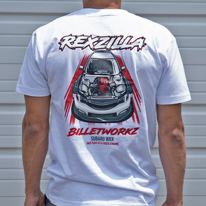 Billetworkz "Rexzilla" T-Shirt - White