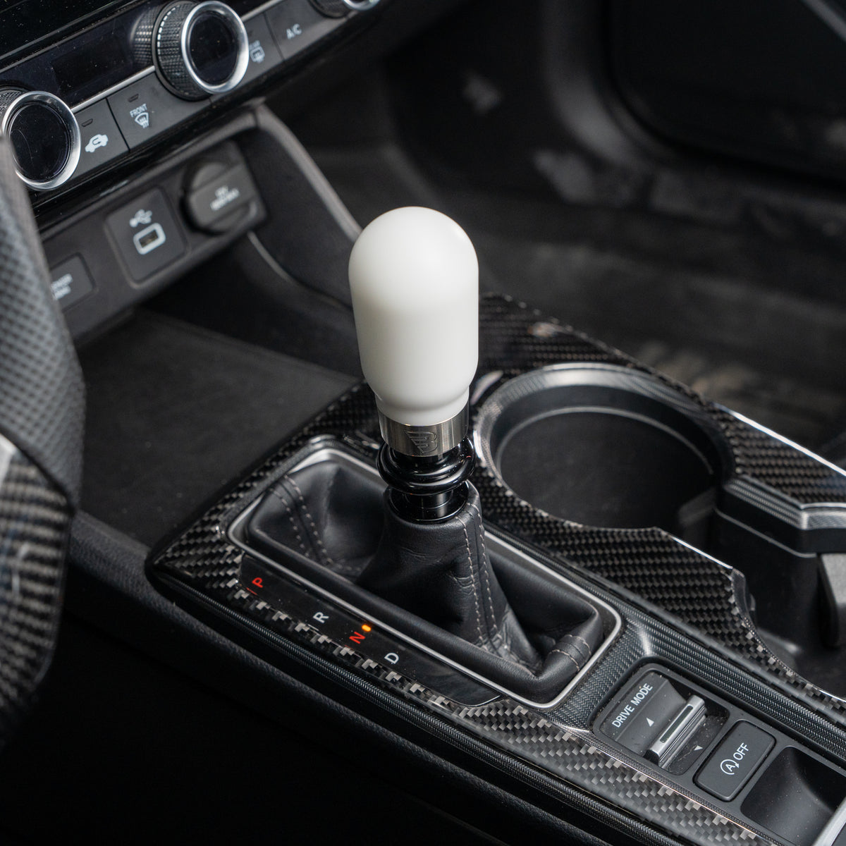 Billetworkz "Hybrid" Shift Knob - Honda CVT (2016-2024)