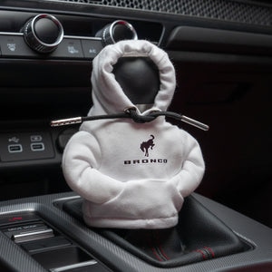 Shift Knob Hoodie - Bucking Bronco