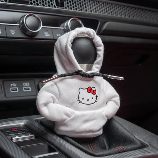 Shift Knob Hoodie - Hello Kitty