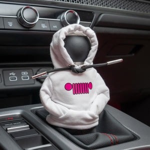 Shift Knob Hoodie - Jeep Grill