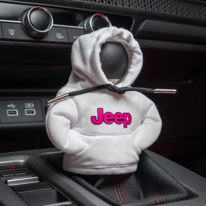 Shift Knob Hoodie - Jeep