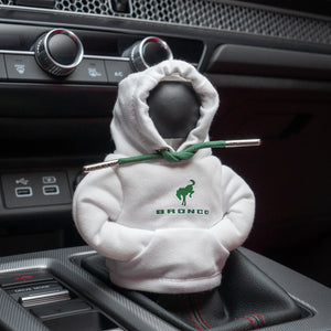 Shift Knob Hoodie - Bucking Bronco