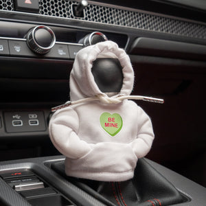 Shift Knob Hoodie - Candy Hearts