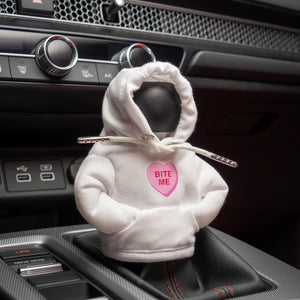 Shift Knob Hoodie - Candy Hearts