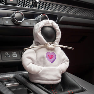 Shift Knob Hoodie - Candy Hearts