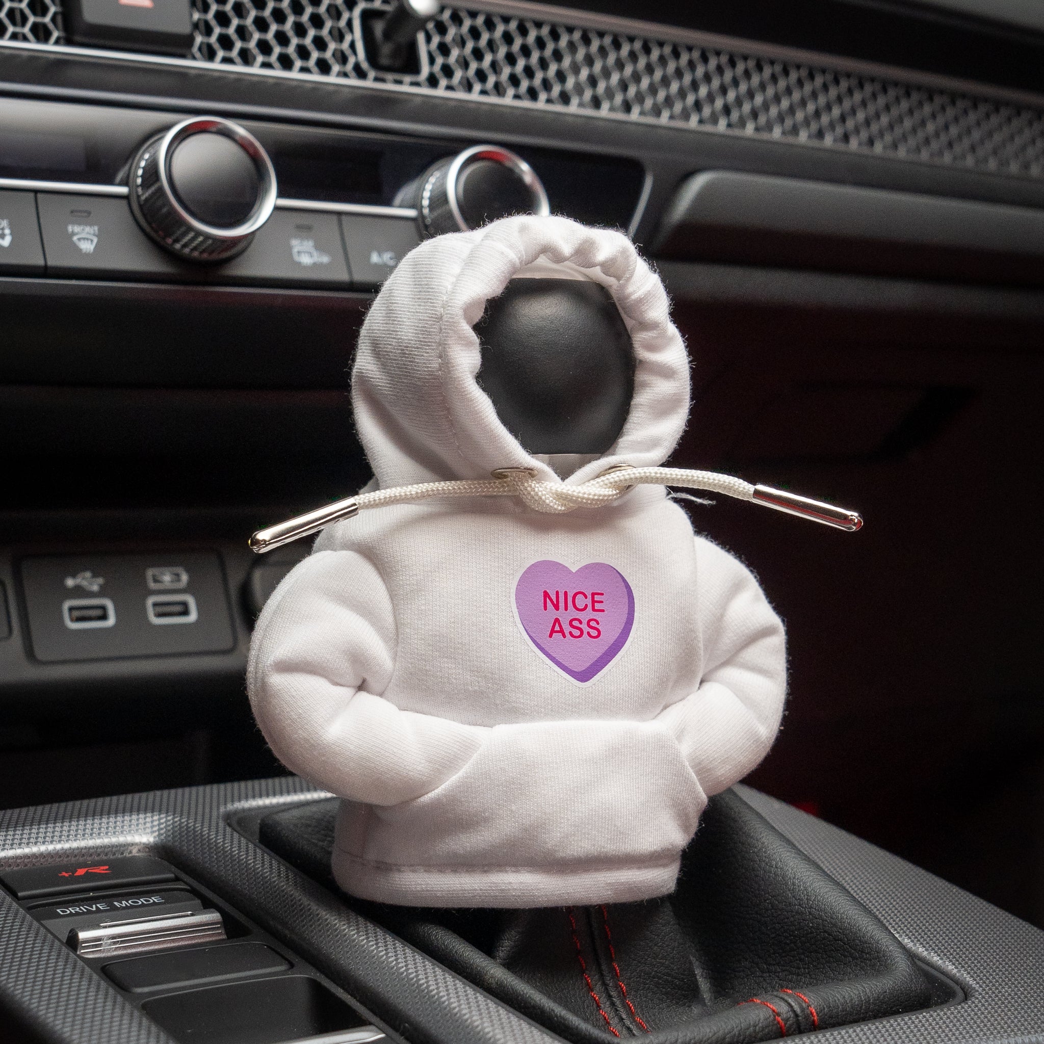 Shift Knob Hoodie - Candy Hearts – Billetworkz