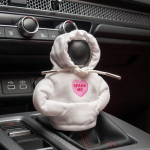 Shift Knob Hoodie - Candy Hearts