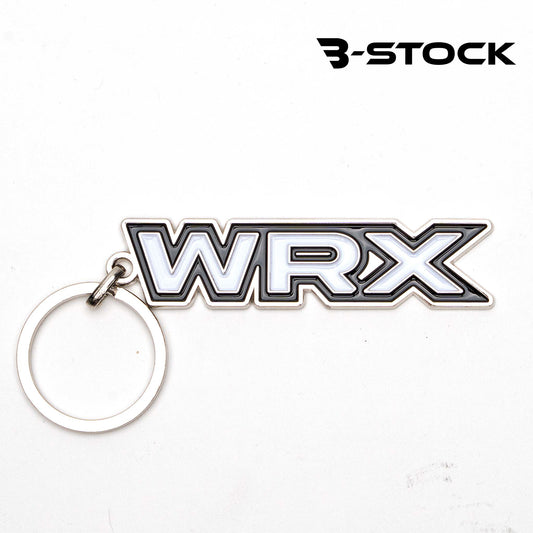 "B" Stock WRX Keychain
