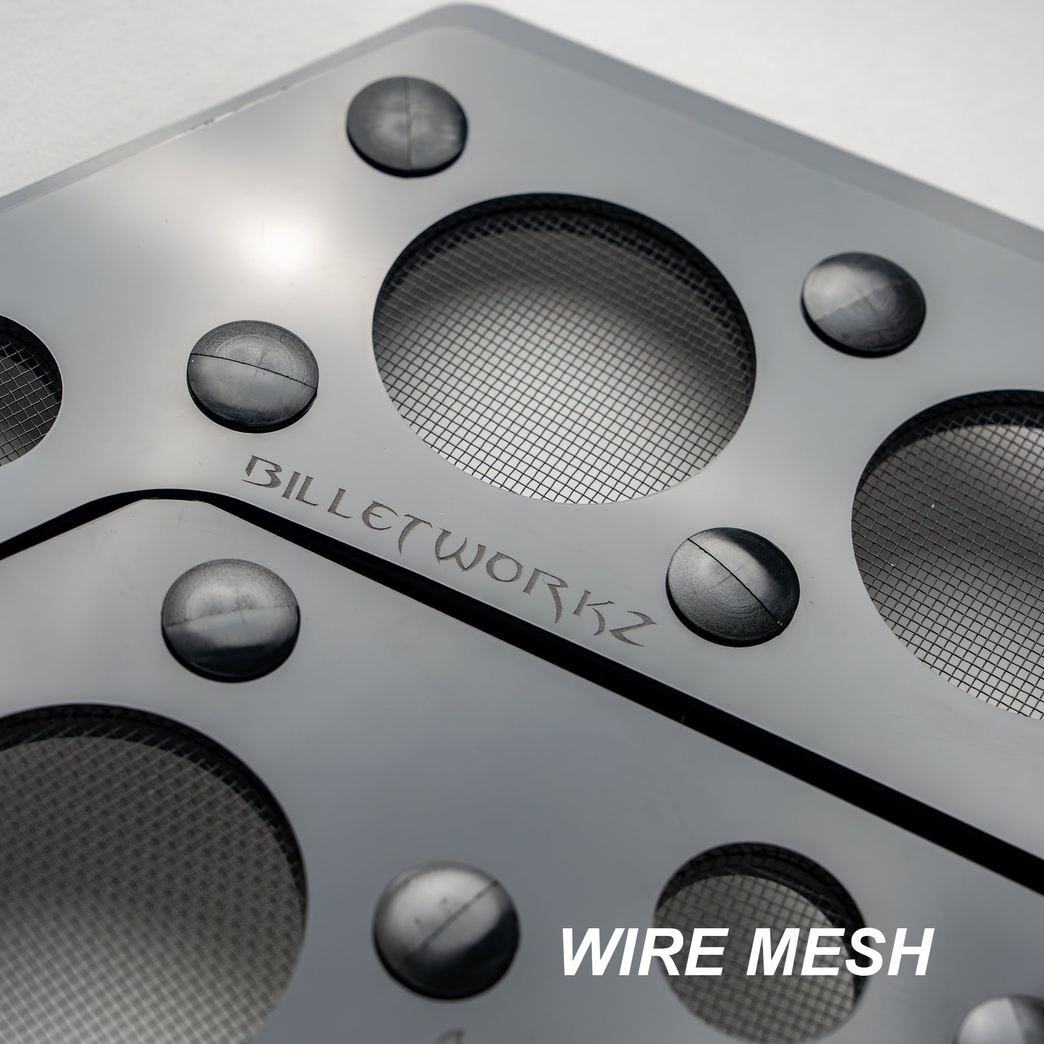 空冷VWamasuke Billetworkz Window Vents Mazda 3 / Speed 3 Hatch 2010-2013
