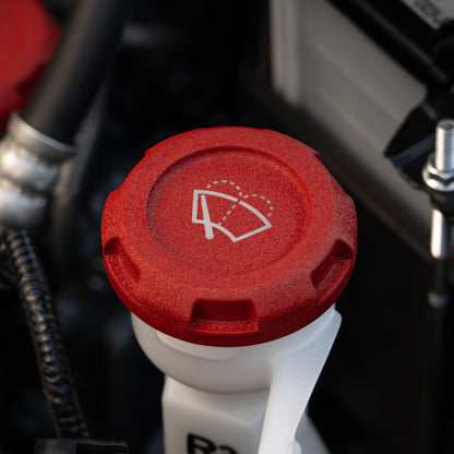 Billetworkz Wiper Fluid Reservoir Cap - Subaru (2002+)