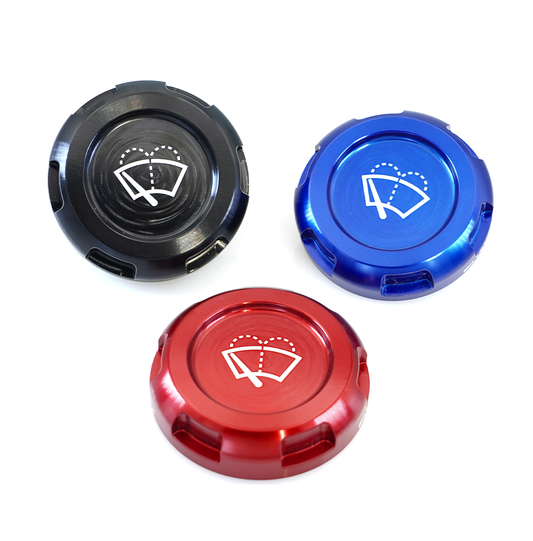 Billetworkz Wiper Fluid Reservoir Cap - Subaru (2002+)