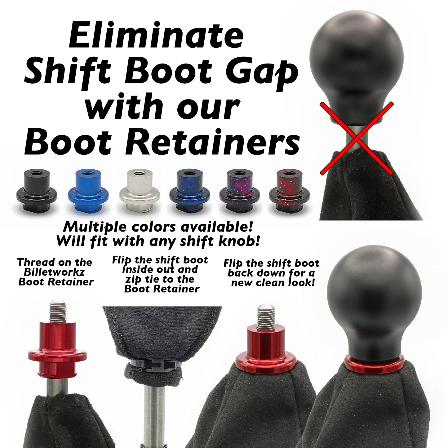 Billetworkz Weighted Shift Knob - Standard with GTI Engraving - Volkswagen 6-Speed