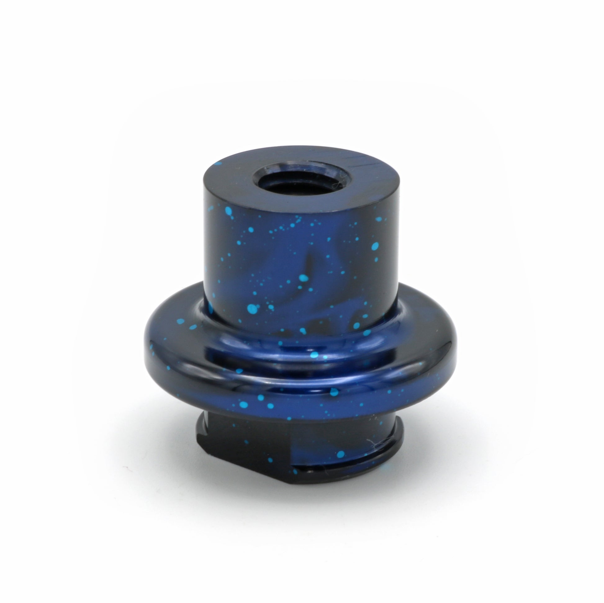 Blue Cosmic Space Black Boot Retainer