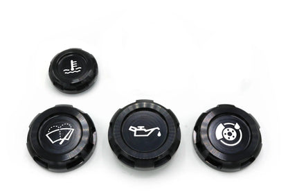 Billetworkz Engine Bay Caps - BRZ/FRS/86 2013-20 & 2022+
