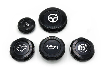 Billetworkz Engine Bay Caps - Subaru Forester XT 2009-2013