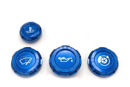 Billetworkz Engine Bay Caps - BRZ/FRS/86 2013-20 & 2022+